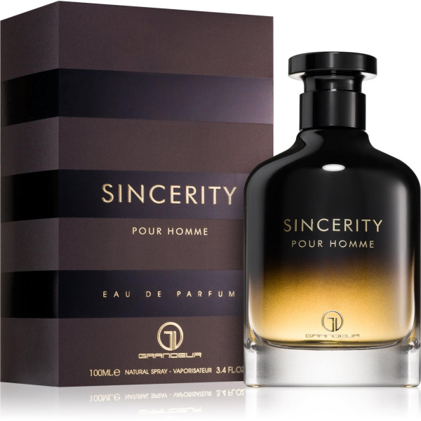 Grandeur Sincerity EDP parfumuotas vanduo vyrams, 100 ml