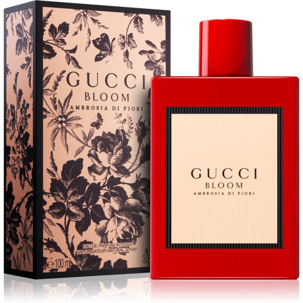 Gucci Bloom Ambrosia di Fiori EDP parfumuotas vanduo moterims, 30 ml