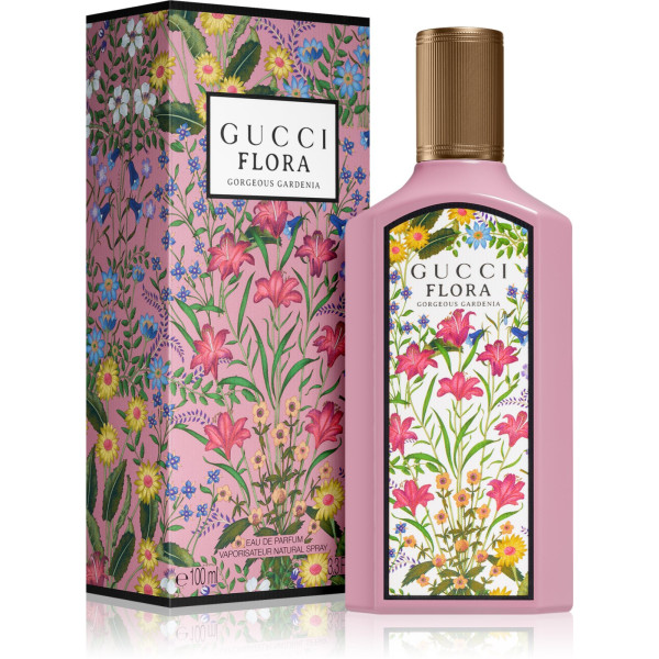 Gucci Flora Gorgeous Gardenia EDP parfumuotas vanduo moterims, 100 ml