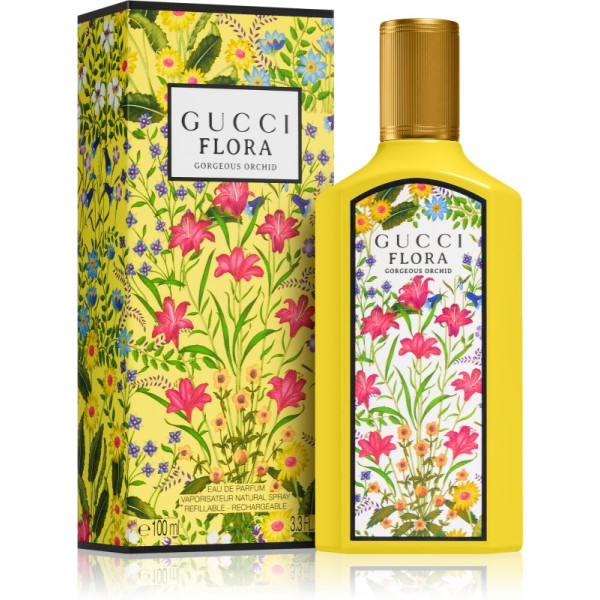 Gucci Flora Gorgeous Orchid EDP parfumuotas vanduo moterims, 100 ml