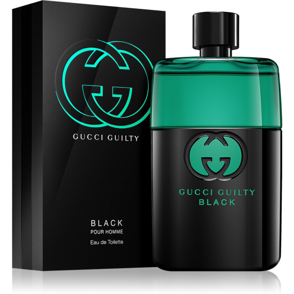 Gucci Guilty Black Pour Homme EDT tualetinis vanduo vyrams, 50 ml