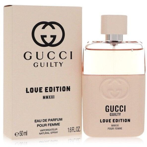 Gucci Guilty Pour Femme Love Edition 2021 EDP parfumuotas vanduo moterims, 50 ml