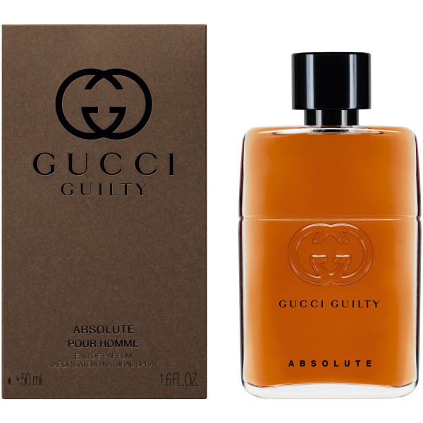 Gucci Guilty Pour Homme Absolute EDP parfumuotas vanduo vyrams, 50 ml