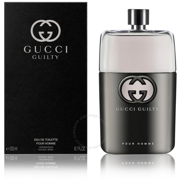 Gucci Guilty Pour Homme EDT tualetinis vanduo vyrams, 200 ml