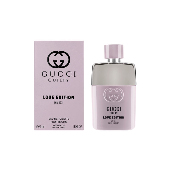 Gucci Guilty Pour Homme Love Edition 2021 EDT tualetinis vanduo vyrams, 50 ml