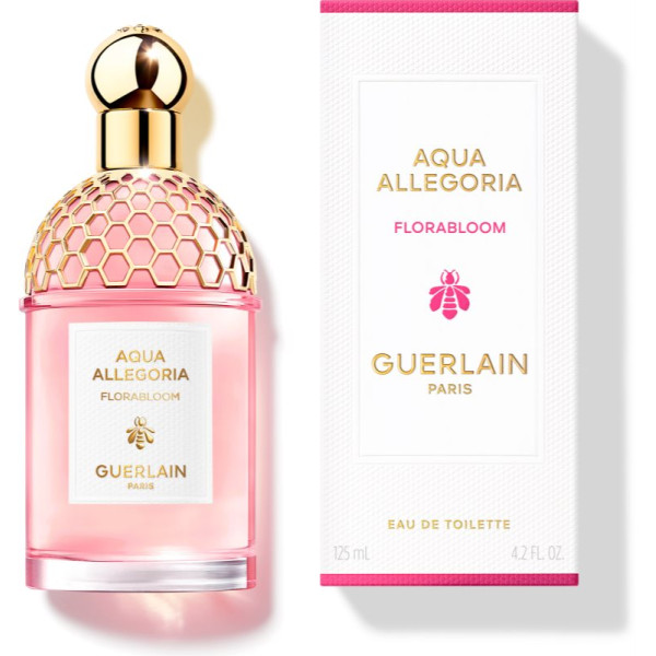 Guerlain Aqua Allegoria Florabloom EDT tualetinis vanduo moterims, 125 ml