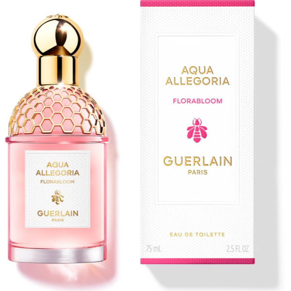 Guerlain Aqua Allegoria Florabloom EDT tualetinis vanduo moterims, 75 ml