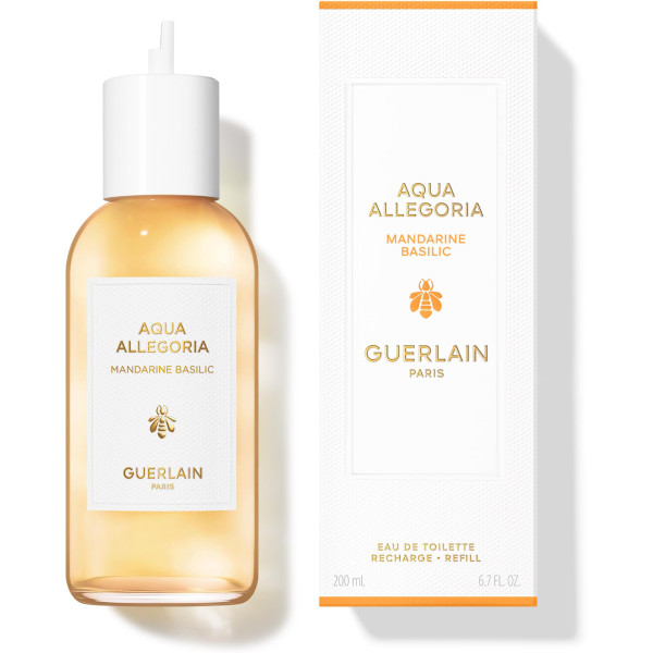 Guerlain Aqua Allegoria Mandarine Basilic Recarga EDT tualetinis vanduo unisex, 200 ml