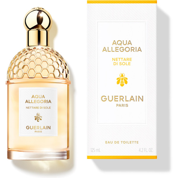 Guerlain Aqua Allegoria Nettare di Sole EDT tualetinis vanduo moterims, 125 ml