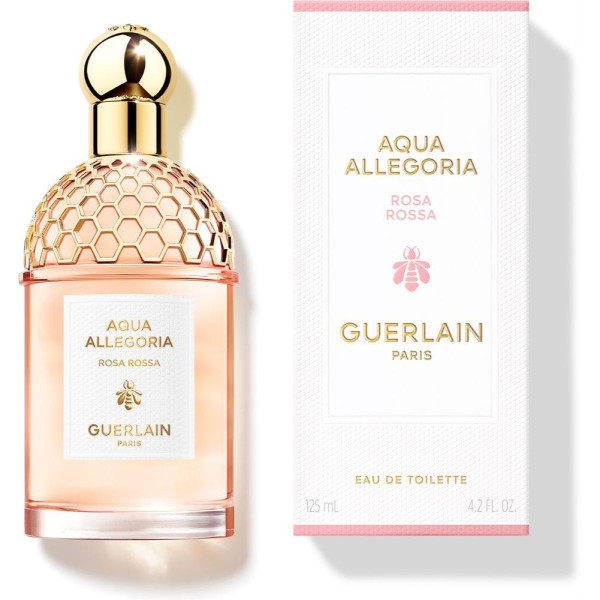 Guerlain Aqua Allegoria Rosa Rossa EDT tualetinis vanduo moterims, 125 ml