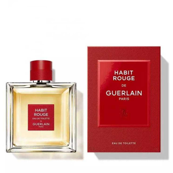 Guerlain Habit Rouge EDT tualetinis vanduo unisex, 150 ml