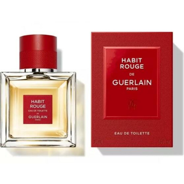 Guerlain Habit Rouge EDT tualetinis vanduo unisex, 50 ml