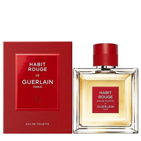 Guerlain Habit Rouge EDT tualetinis vanduo vyrams, 100 ml