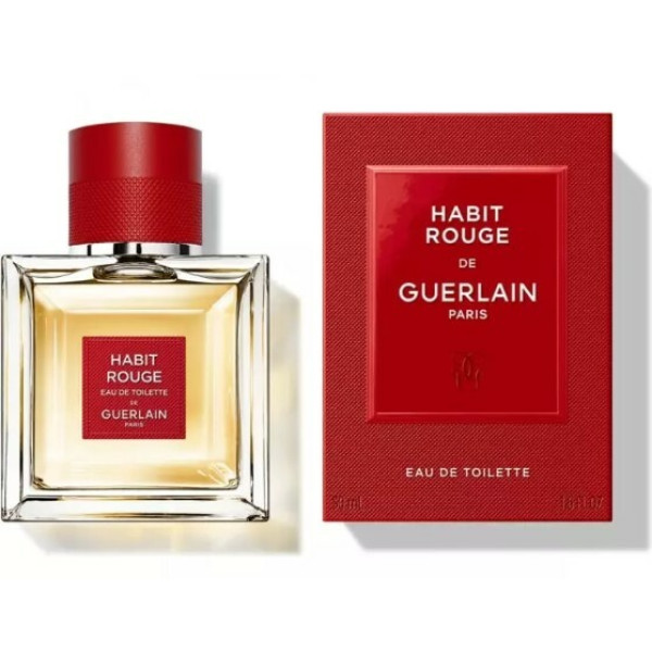 Guerlain Habit Rouge EDT tualetinis vanduo vyrams, 50 ml