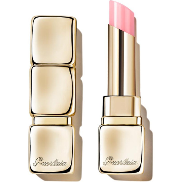 GUERLAIN KissKiss Bee Glow lūpų spalvą paryškinantis balzamas, atspalvis: 258 Rose Glow 3,2 g