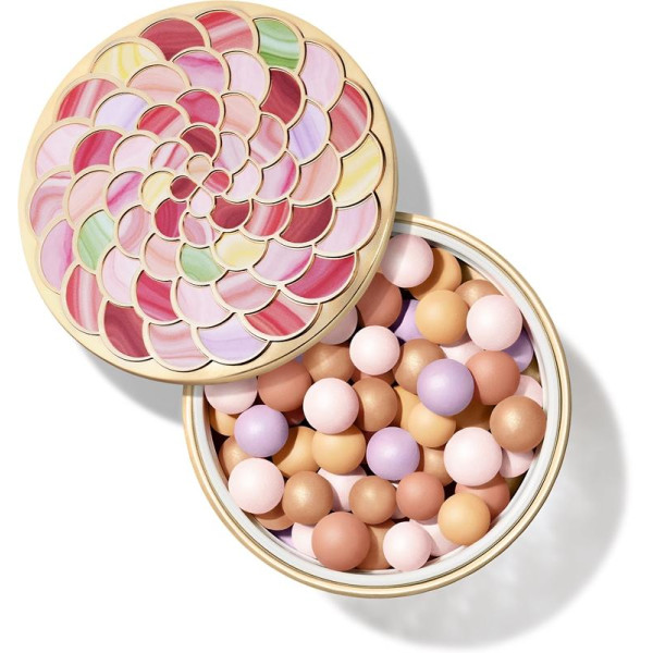 GUERLAIN Météorites Light Revealing Pearls of Powder pudros rutuliukai, atspalvis: 03- Warm / Doré, 20 g