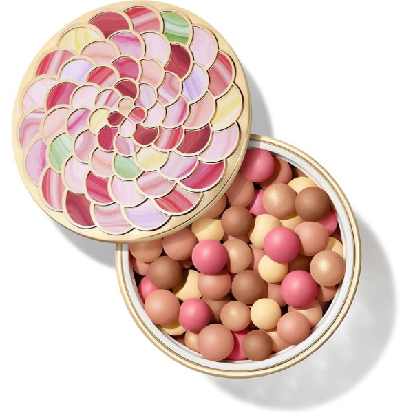 GUERLAIN Météorites Light Revealing Pearls of Powder pudros rutuliukai, atspalvis: 04 Amber / Ambre, 20 g