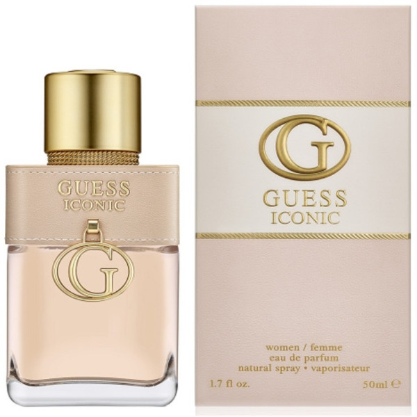 GUESS Iconic EDP parfumuotas vanduo moterims, 50 ml