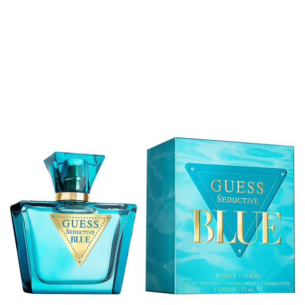 GUESS Seductive Blue EDT tualetinis vanduo moterims, 75 ml