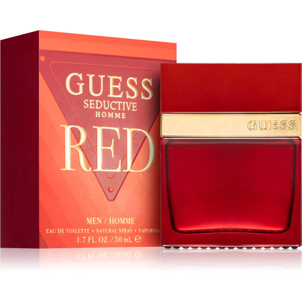 GUESS Seductive Homme Red EDT tualetinis vanduo vyrams, 50 ml