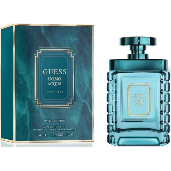 GUESS Uomo Acqua EDT tualetinis vanduo vyrams, 100 ml