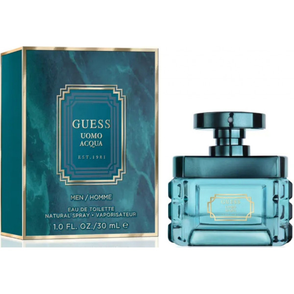 GUESS Uomo Acqua EDT tualetinis vanduo vyrams, 30 ml