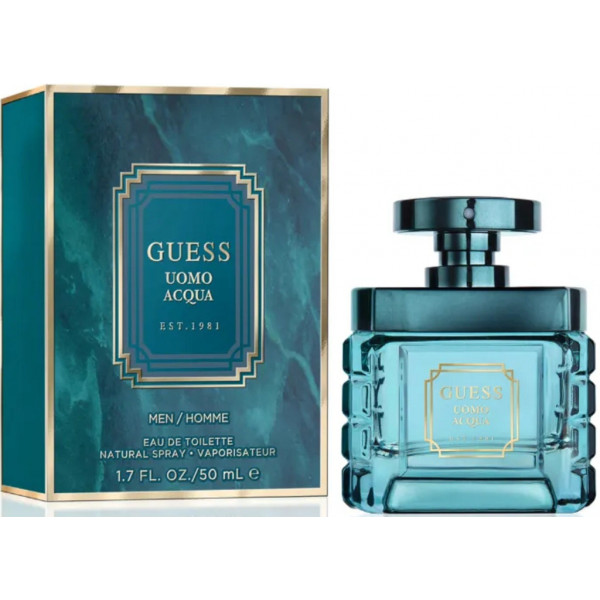 GUESS Uomo Acqua EDT tualetinis vanduo vyrams, 50 ml