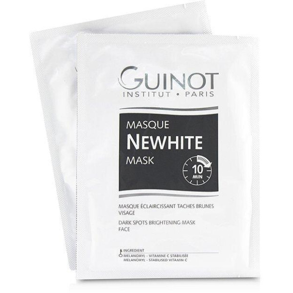 Guinot Newhite Mask šviesinamoji veido kaukė nuo pigmentinių dėmių, 7 x 40 g