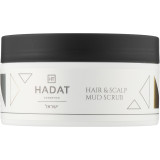 Hadat Cosmetics Hair & Scalp Mud Scrub galvos odos šveitiklis, 300 ml