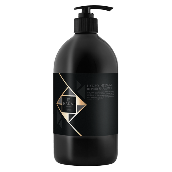 Hadat Cosmetics Hydro Intensive Repair Shampoo intensyviai atkuriantis šampūnas, 800 ml