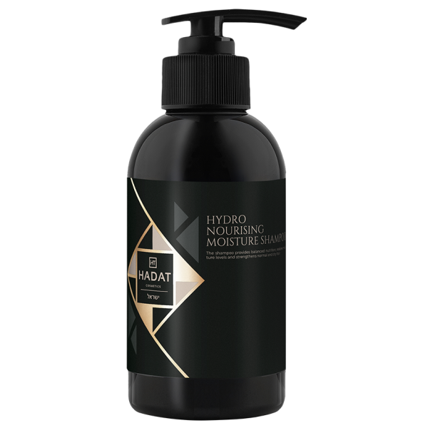 Hadat Cosmetics Hydro Nourishing Moisture Shampoo maitinamasis, drėkinamasis šampūnas, 250 ml
