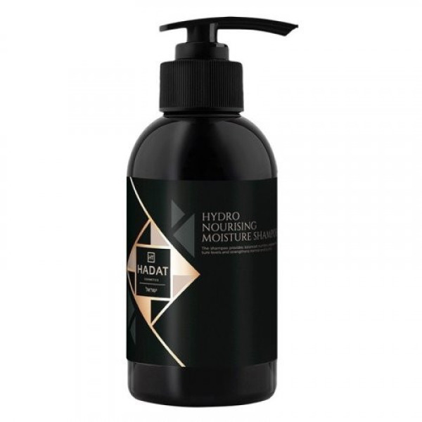 Hadat Cosmetics Hydro Nourishing Moisture Shampoo maitinamasis, drėkinamasis šampūnas, 800 ml