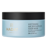 Hadat Cosmetics Softening Microcapsule Hair Mask glotninanti, maitinamoji kaukė, 280 ml