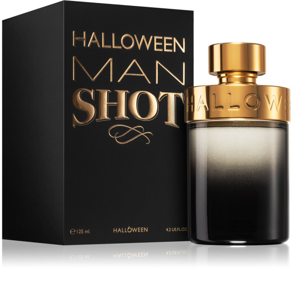 Halloween Man Shot EDT tualetinis vanduo vyrams, 125 ml