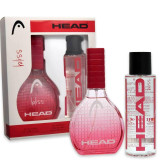 HEAD Bliss rinkinys moterims (EDT, 100 ml + kūno purškiklis, 240 ml)