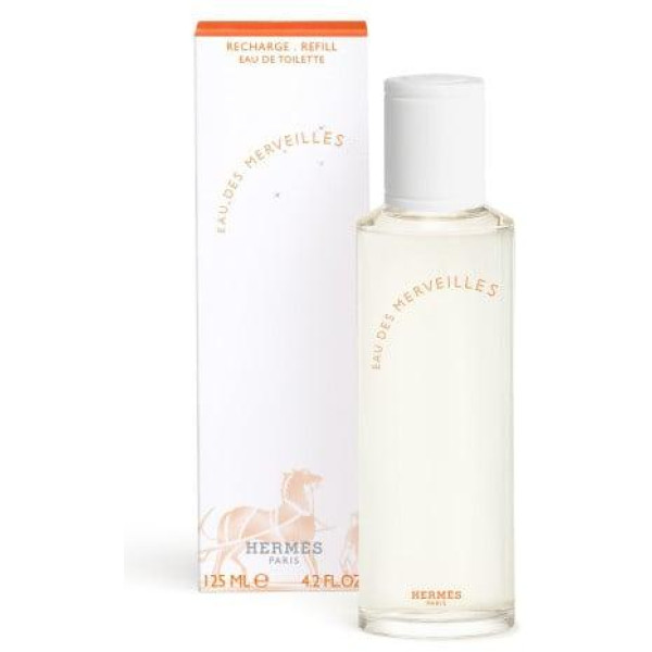 Hermès Eau des Merveilles EDT tualetinis vanduo moterims, 125 ml Refill