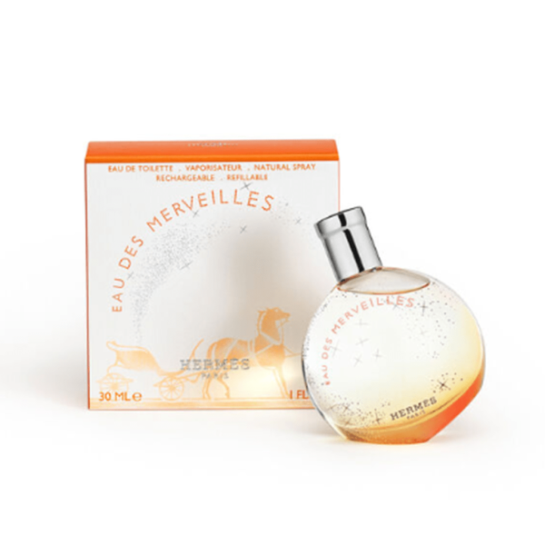 Hermès Eau des Merveilles EDT tualetinis vanduo moterims, 30 ml