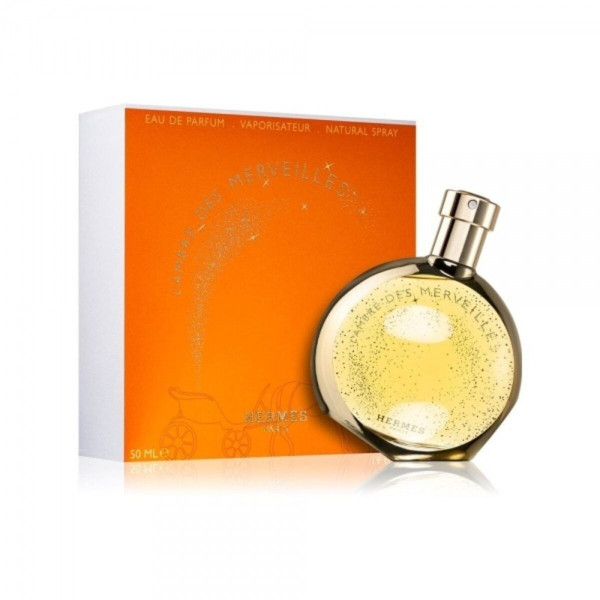 Hermès L´Ambre des Merveilles EDP parfumuotas vanduo moterims, 50 ml