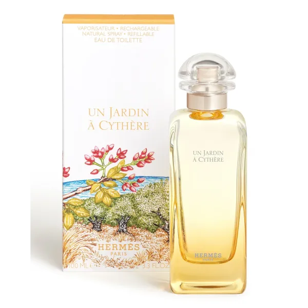 Hermès Un Jardin A Cythere EDT tualetinis vanduo unisex Refillable, 100 ml