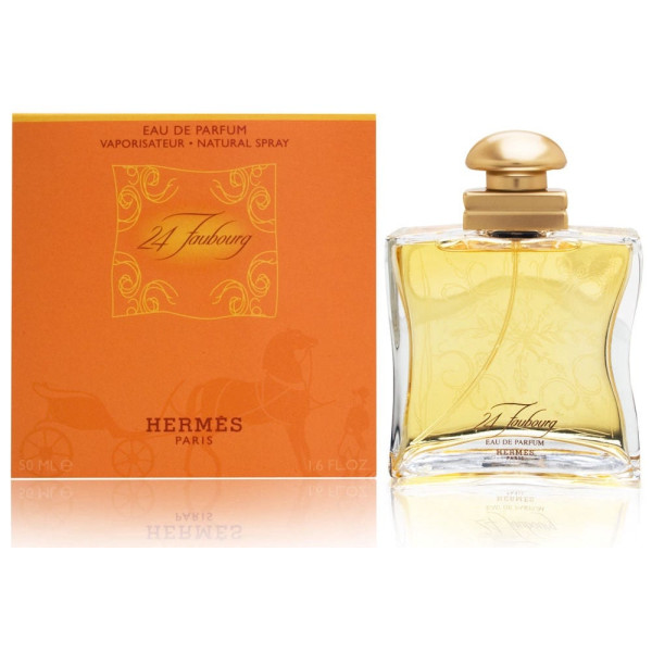 Hermes 24 Faubourg EDT tualetinis vanduo moterims, 50 ml