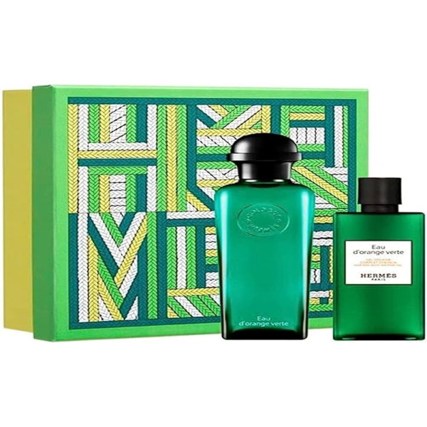 Hermes Eau d´Orange Verte EDC rinkinys Unisex (EDC, 100 ml + dušo želė, 80 ml)