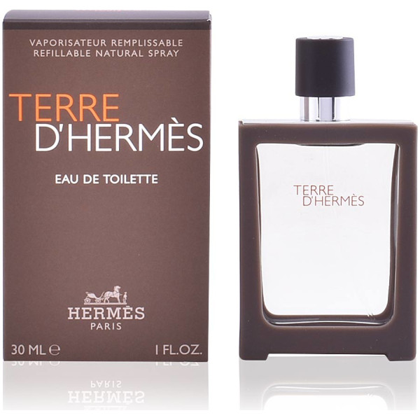 Hermes Terre d´Hermes EDT tualetinis vanduo vyrams, 30 ml