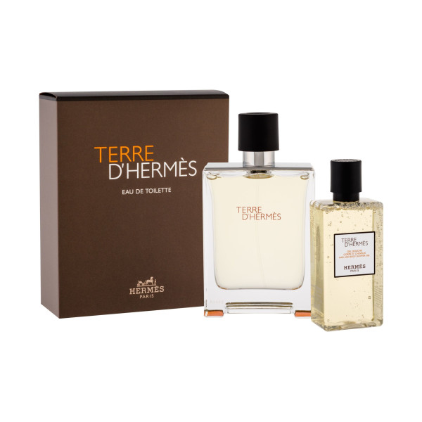 Hermes Terre d´Hermes EDT rinkinys vyrams (EDT, 50 ml + dušo želė, 40 ml)