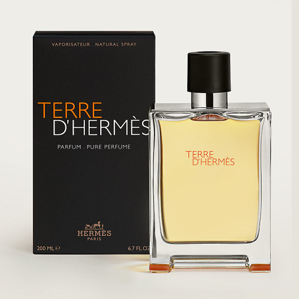 Hermes Terre D'hermes Pure Parfum PP kvepalai vyrams, 200 ml