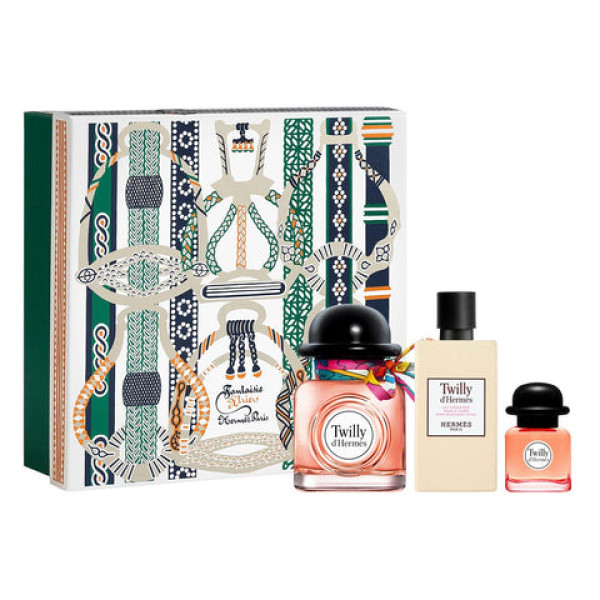 Hermes Twilly d´Hermes EDP rinkinys moterims (EDP, 50 ml + kūno losjonas, 40 ml + EDP, 7,5 ml)