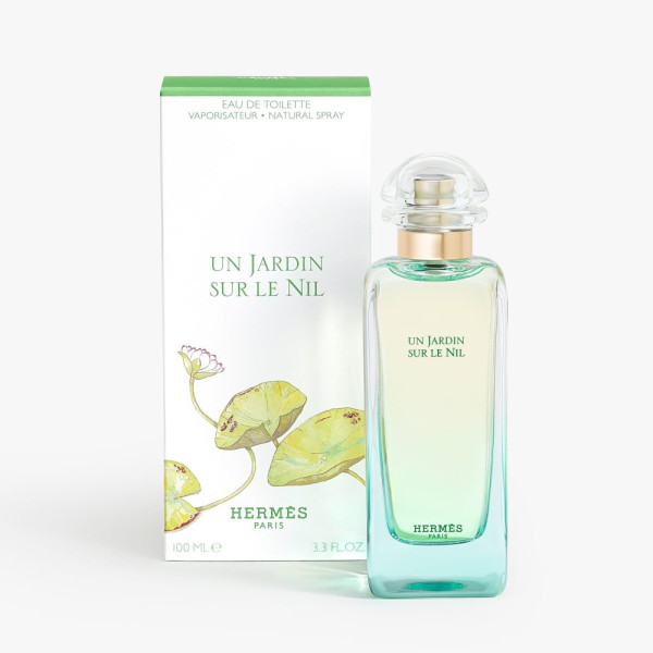 Hermes Un Jardin Sur Le Nil EDT tualetinis vanduo Unisex, 50 ml