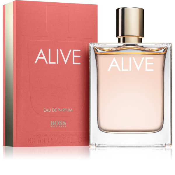 Hugo Boss Alive EDP parfumuotas vanduo moterims, 80 ml