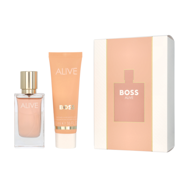 Hugo Boss Alive EDP rinkinys moterims  (EDP, 30 ml + kūno losjonas, 50 ml)