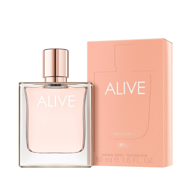 Hugo Boss Alive EDT tualetinis vanduo moterims, 50 ml