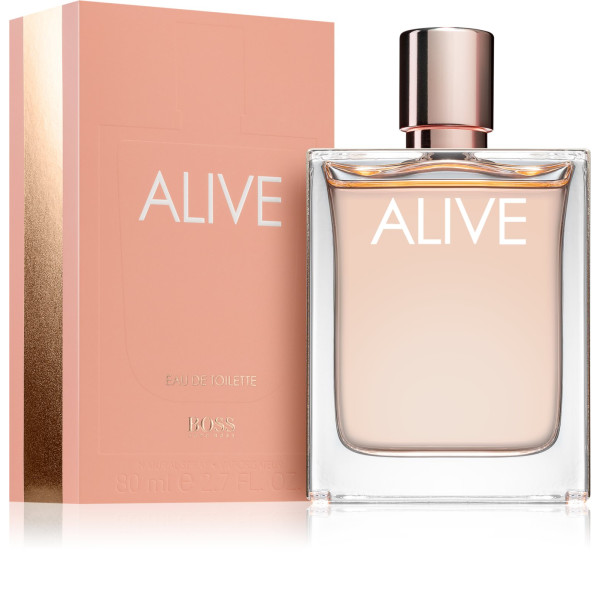 Hugo Boss Alive EDT tualetinis vanduo moterims, 80 ml